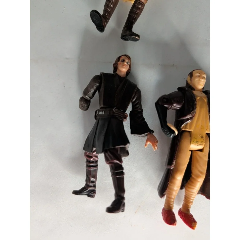 Star Wars Action Figures Lot of 7 For Parts